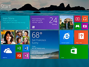 Aplicaciones en Windows8 